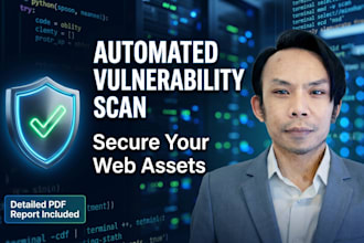 perform automated vulnerability scanning and reporting