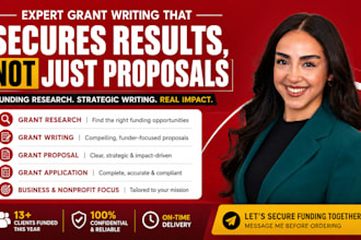 do small business grant writing grant proposal nonprofit grant business writing