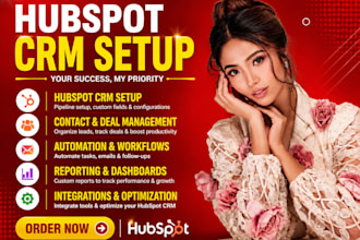 setup gohighlevel funnel hubsport crm zoho crm pipedrive ghl va jobber zapier