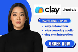 setup clay automation clay com apollo clay crm integration