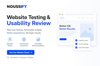 do website testing website review usability testing and cro quality assurance