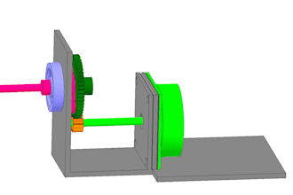 3d model parts and assemblies