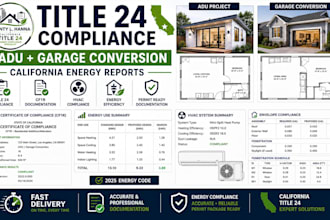 prepare california title 24 energy compliance for adu and garage conversions