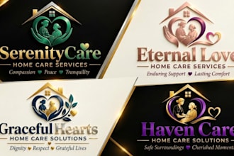 home care logo elderly care senior care flyer healthcare brochure home care lead