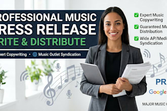 do organic music press release, blog, and radio pr