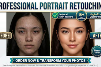 retouch, photo edit, photoshop portrait photo
