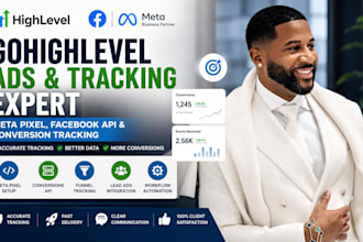 setup gohighlevel ad meta pixel ghl integration facebook ap tracking workflow