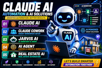 claude youtube channel prompt claude real estate claudecowork jarvis ai assistan
