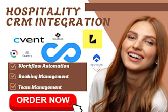 setup connecteam cvent restroworks square hostaway guesty opentable lodgify tock