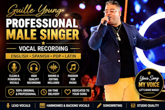 record professional vocals for your song