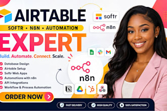 airtable database softr airtable automation airtable airtable softr webapp n8n