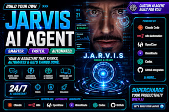 build your personal jarvis ai assistant hermes agent robotic ai agent jarvis ai