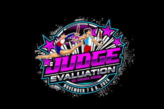 create beautiful excellent gymnastic logo design with express deliver