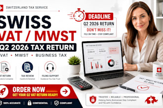 prepare your switzerland vat mwst return and filing before the q2 deadlines