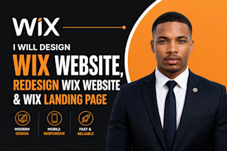 design wix website design redesign wix website wix landing page design