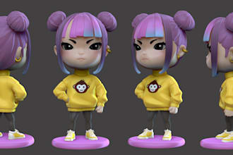 3d sculpt or create 3d models in zbrush for 3d printing