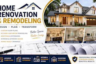 design house remodeling renovation floor plan and house additions