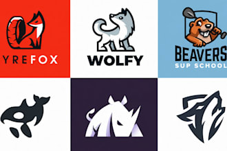design creative dog, pet, cat, veteran animal logo for your