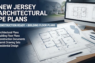 design construction ready new jersey architectural pe plans building floor plans