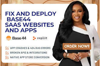 base44 bug fixing expert base44 integration base44 deployment migrate base44 app