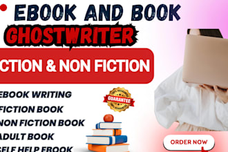 help you ghostwrite your manuscript