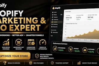 enhance your shopify stores marketing performance and maximize conversion rate