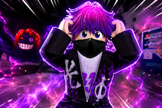 custom gaming thumbnail for youtube