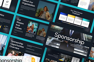 revamp google slides sponsorship deck business proposal sponsorship presentation