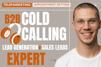 b2b lead generation research business leads b2b appointment setting sales leads