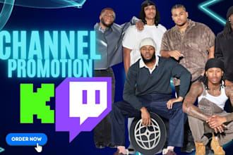 do twitch promotion kick promotion twitch affiliate twitch views twitch channel