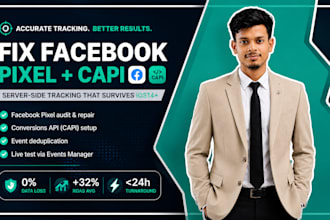 fix facebook pixel and capi for accurate ad tracking