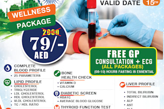 advertisement posters and printing materials