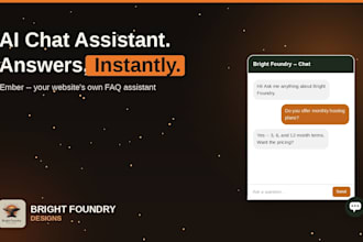 add an ai chat assistant to your business website