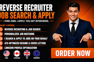 be your reverse recruiter search and apply jobs application job search job hunt