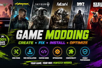 create fix gta 5 cyberpunk 2077 skyrim fallout 4 mods rdr 2jwe dayz mod xbox