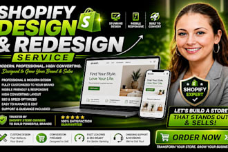 do ROI design shopify store design shopify store redesign shopify website design