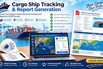 be your cargo ship tracking expert