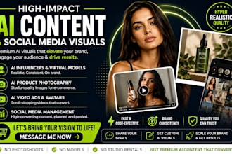 design ai influencer model for instagram onlyfans fanvue model ai avatar ai girl