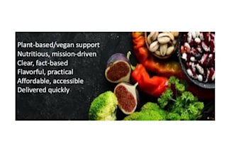 answer your questions about plant based and vegan nutrition