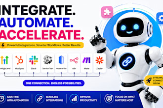 integrate gohighlevel hubspot slack servicetitan housecall pro n8n make zapier