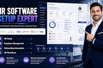 setup bamboohr workday deel paylocity paycom keka HR software odoo avature loxo
