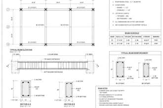 design architectural blueprint structural drawings civil engineering