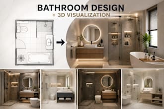design your bathroom in 3d with realistic rendering