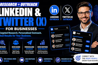 do organic socialmedia influencer research and organic social media outreach