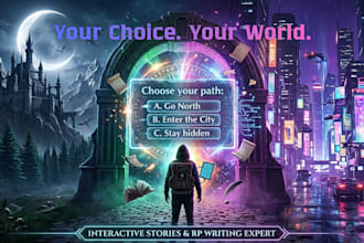 create immersive interactive roleplay with any character