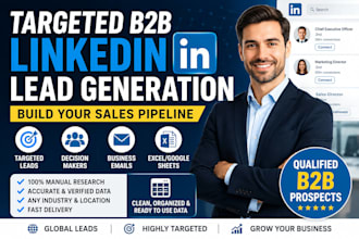 generate qualified b2b linkedin leads