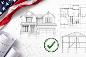 do architectural, drawing, structural drawings for city permit