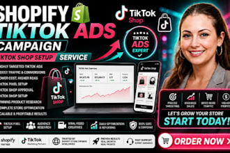 set up ROI tik tok shop, grow tiktok shop dropshipping, tiktok shop marketing
