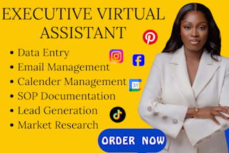 be adhd coach personal admin executive virtual assistant social media manager