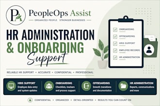 provide HR administration and employee onboarding support